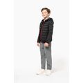 Chaqueta acolchada con capucha infantil