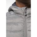 Chaqueta acolchada con capucha