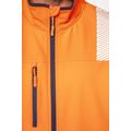Chaqueta de seguridad con mangas extraibles