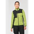 Chaqueta mujer con softshell hidrófugo