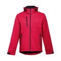 Chaqueta Softshell Unisex Capucha Extraíble