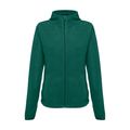 Chaqueta polar para mujer con cremallera