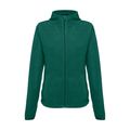 Chaqueta polar para mujer con cremallera