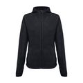 Chaqueta polar para mujer con cremallera