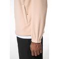 Chaqueta polar ajustable con cordón elástico
