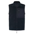 Chaleco 100% poliéster Navy S