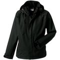 Chaqueta impermeable nylon Black L