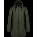 Chubasquero unisex impermeable Khaki Green Xs