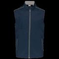 Chaleco hombre con bolsillos Navy / Silver 4Xl