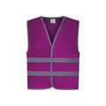 Chaleco reflectante infantil Raspberry 7/9 Ans