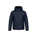 Chaqueta Acolchada con Capucha Fija Mar Xs
