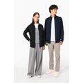 Chaqueta de felpa perchada de mujer