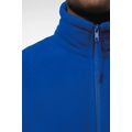 Chaqueta micropolar con cremallera hombre