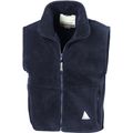 Chaleco polar para niños Navy 10/12 Ans