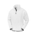 Chaqueta micropolar sostenible White Xl