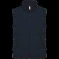 Chaleco acolchado unisex con forro polar Navy Xxl