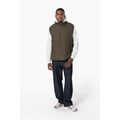 Chaleco acolchado unisex con forro polar