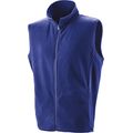 Chaleco Micropolar Antipilling Royal 3Xl