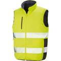 Chaleco Reversible Alta Visibilidad Fluorescent Yellow / Navy 4Xl