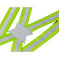 Chaleco Reflectante Homologado con Bandas y Hebillas