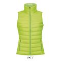 Chaleco Acolchado 180g Mujer Tilo Fluor S