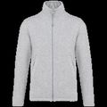Chaqueta micropolar infantil Ash Heather 6/8 Ans