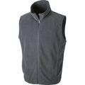 Chaleco Micropolar Antipilling Charcoal M