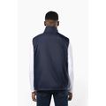 Chaleco polar unisex con cremallera