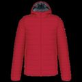 Chaqueta acolchada con capucha Red L