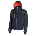 Chaqueta softshell impermeable transpirable