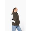 Chaleco acolchado unisex con forro polar