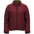 Chaqueta Acolchada de Mujer Granate 2Xl
