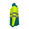 Chaqueta soft shell con forro polar