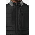 Chaqueta acolchada hombre cuello alto