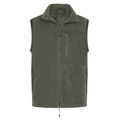 Chaleco 100% poliéster Dark Olive M