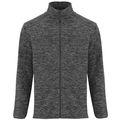 Chaqueta Sudadera Polar Cuello Alto Negro Vigore S