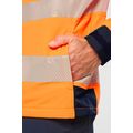 Chaqueta de seguridad con mangas extraibles
