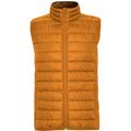 Chaleco acolchado tacto pluma Amarillo Curry S