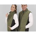 Chaleco acolchado soft shell