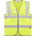 Chaleco Alta Visibilidad con Bolsillo ID