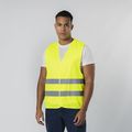 Chaleco fluorescente reflectante homologado