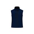 Chaleco Soft Shell RPET impermeable Mar L