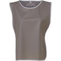 Chaleco con Bordes reflectantes Grey S/M