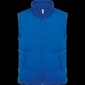 Chaleco acolchado unisex con forro polar Light Royal Blue 4Xl