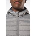 Chaqueta acolchada con capucha