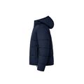 Chaqueta Acolchada con Capucha Fija