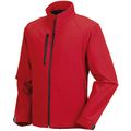 Chaqueta Softshell hombre impermeable Classic Red 4Xl