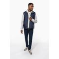 Chaleco polar unisex con cremallera