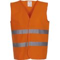 Chaleco de alta visibilidad Hi Vis Orange 3Xl