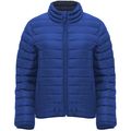 Chaqueta Acolchada de Mujer Azul Electrico L